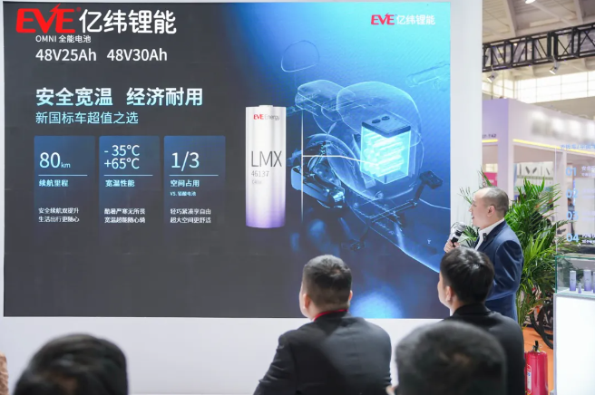 亿纬锂能“车用级轻型动力电池解决方案”正式发布！(图5)