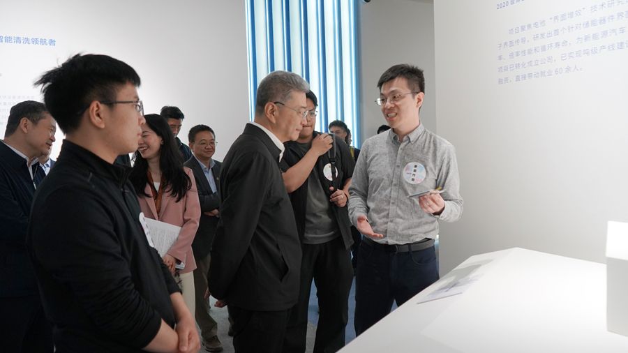 我校学生科创项目亮相“全国大学生创新成果展”(图1)