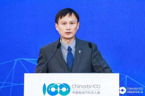 中国电动汽车百人会论坛在京举行东风汽车聚焦产业创新破局(图5)