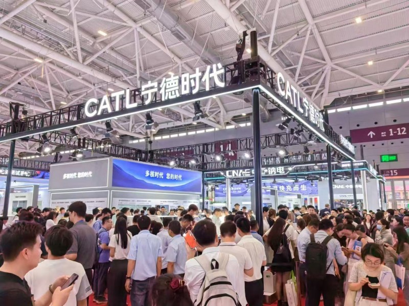锂电新能源龙头齐聚深圳群星闪耀驱动未来(图1)