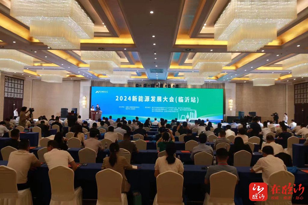 迈向“新”时代——聚焦2024新能源发展大会（临沂站）(图1)