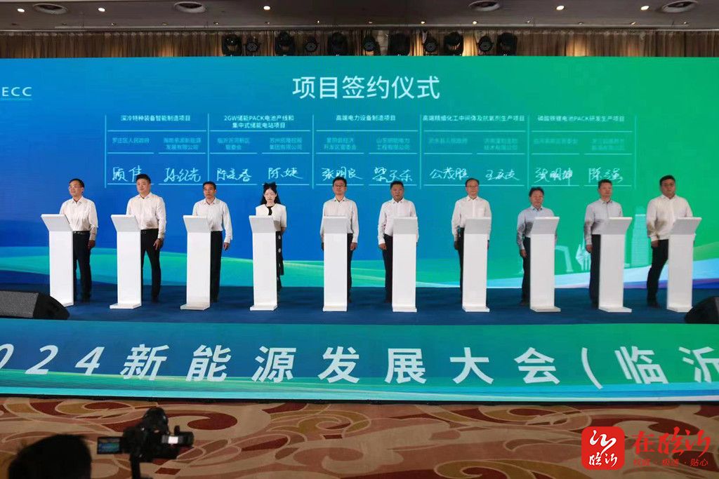 迈向“新”时代——聚焦2024新能源发展大会（临沂站）(图2)