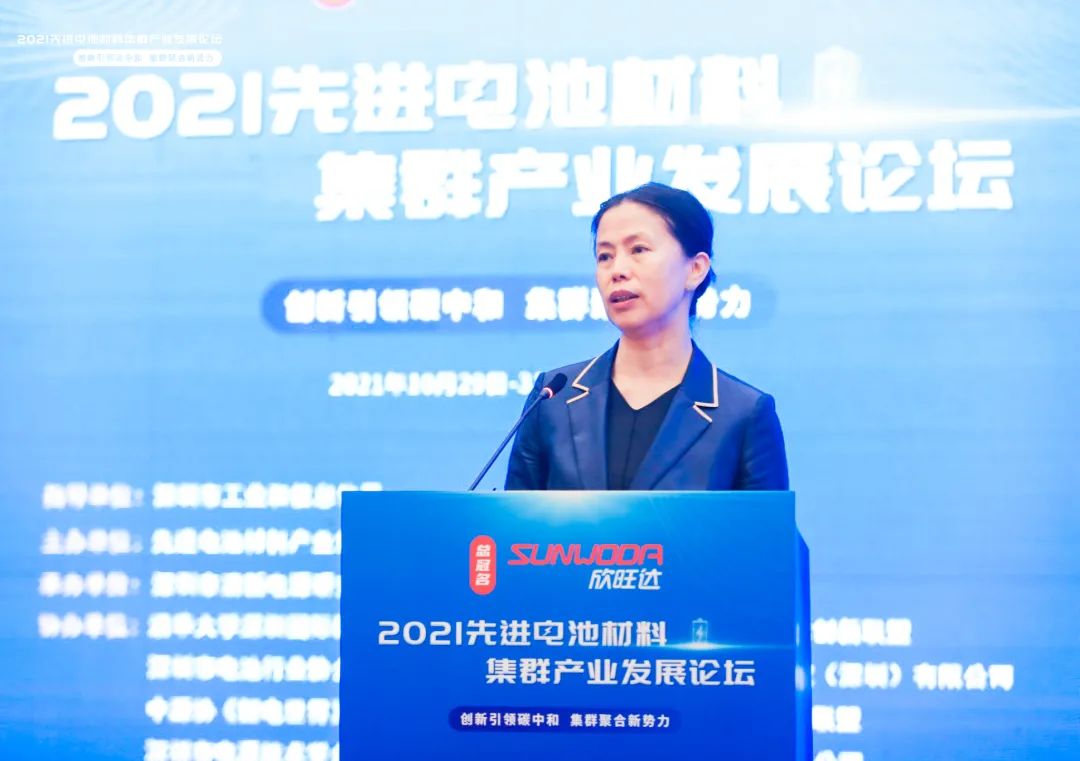 协会协办2021第二届先进电池材料集群产业发展论坛圆满落幕！全国首个锂电池工程师评审标准编制论证会召开！(图1)
