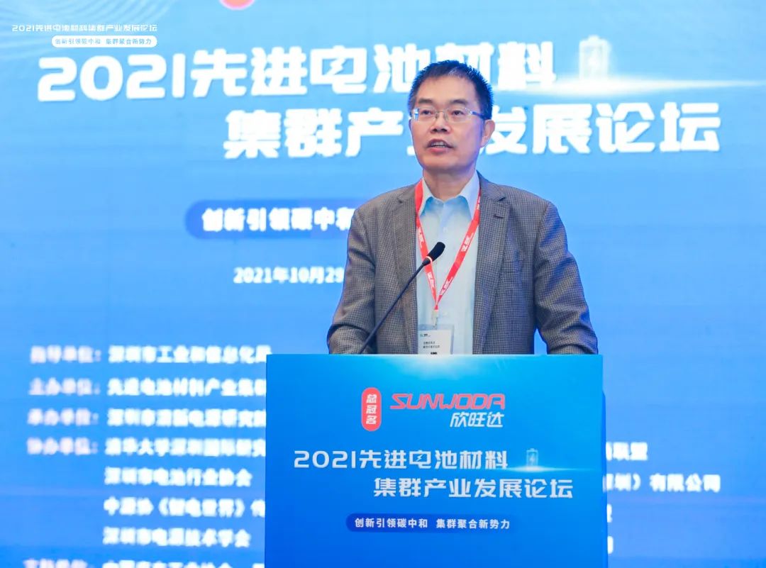 协会协办2021第二届先进电池材料集群产业发展论坛圆满落幕！全国首个锂电池工程师评审标准编制论证会召开！(图3)