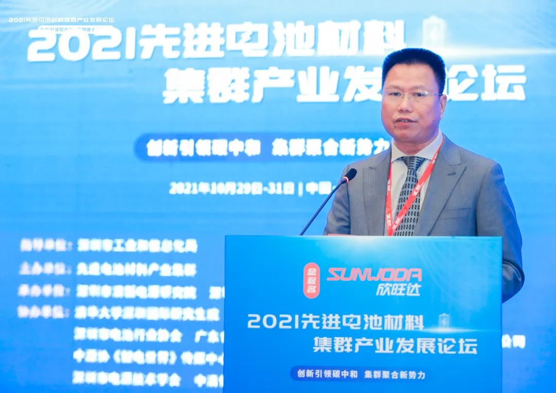 协会协办2021第二届先进电池材料集群产业发展论坛圆满落幕！全国首个锂电池工程师评审标准编制论证会召开！(图4)