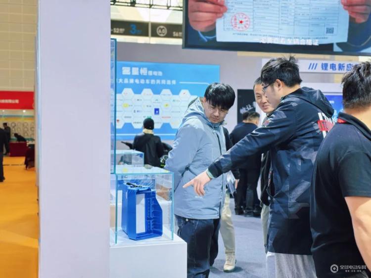 奏响新国标时代锂电冲锋号星恒携多场景新品亮剑天津展(图3)