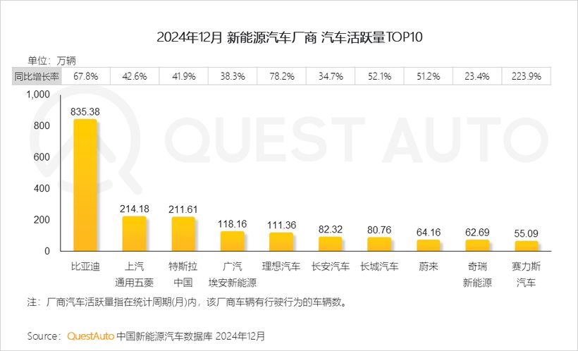 QuestAuto2024年新能源汽车市场发展年度大报告(图2)