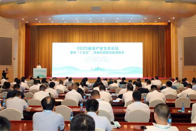 加快构建新型能源体系2025能源产业生态论坛在昌平举办(图1)