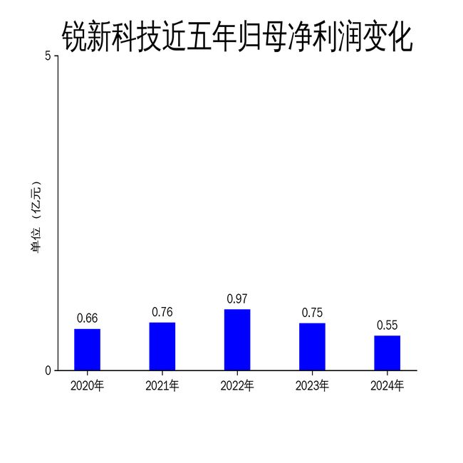 锐新科技2024年财报：营收利润双降新能源汽车零部件业务大幅萎缩(图2)