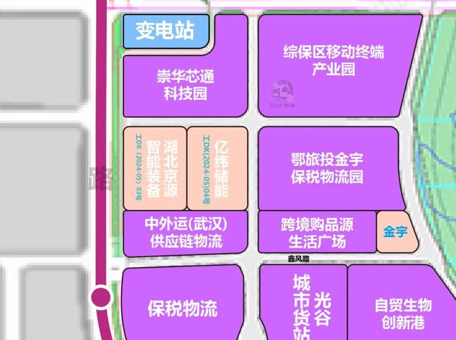 光谷南原亿纬锂能地块出让！(图3)