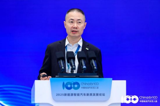 解码产业升级与生态重构2025新能源智能汽车新质发展论坛成功召开！(图13)