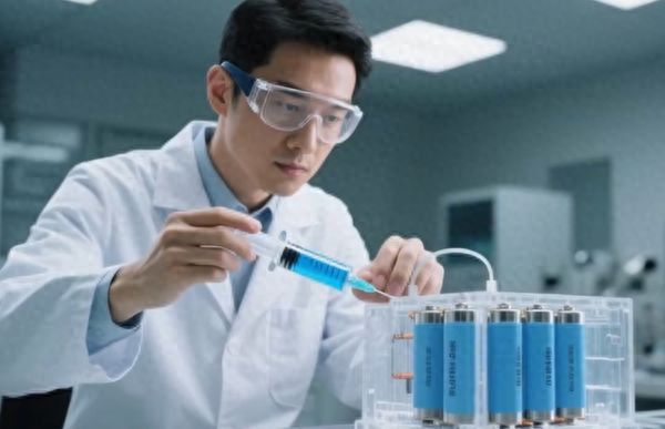 内置灭火器的锂电池你见过吗？中国科学家研发安全可靠(图1)