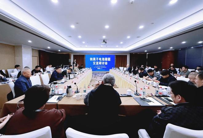 构建新型储能底座钠离子电池储能交流研讨会成功举办(图1)