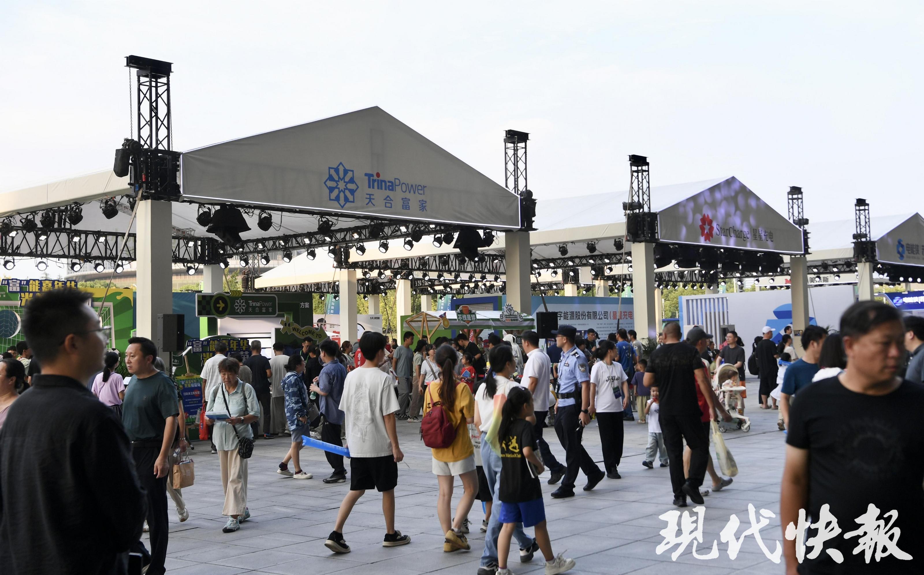 2025年全国主流媒体看常州｜新能源“土特产”亮相嘉年华全链产业集群撑起常州万亿经济版图(图1)