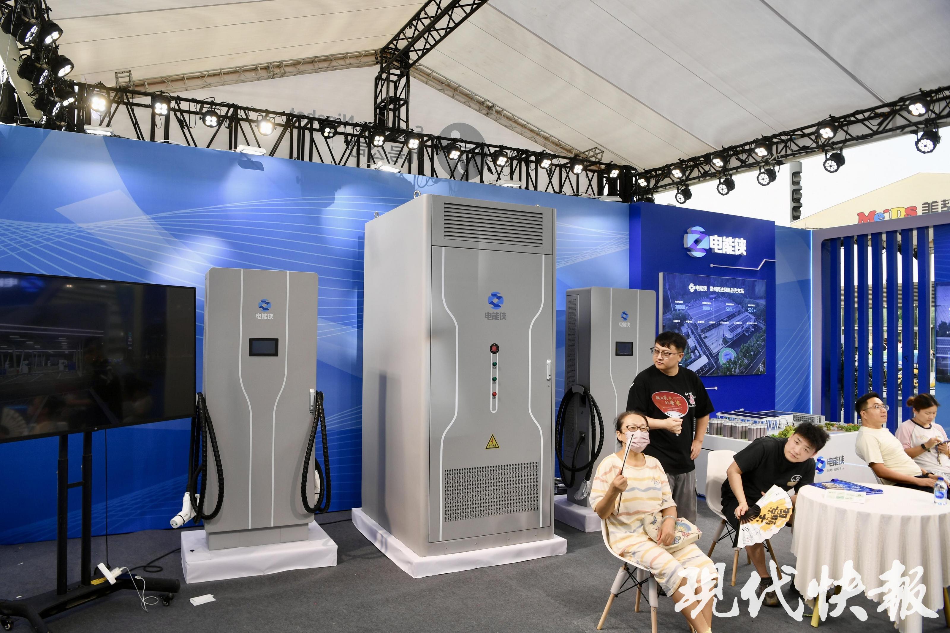 2025年全国主流媒体看常州｜新能源“土特产”亮相嘉年华全链产业集群撑起常州万亿经济版图(图5)