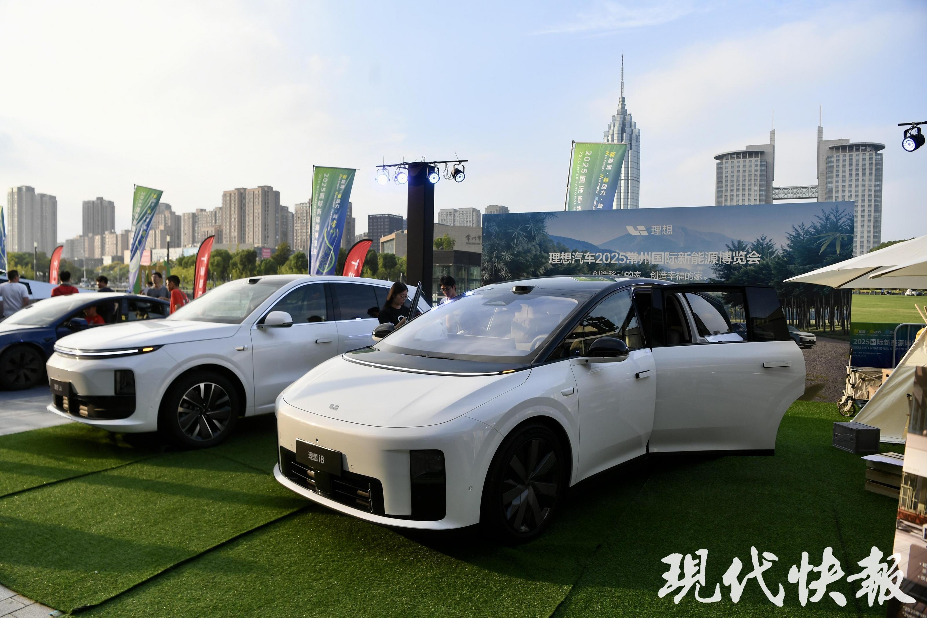 2025年全国主流媒体看常州｜新能源“土特产”亮相嘉年华全链产业集群撑起常州万亿经济版图(图4)