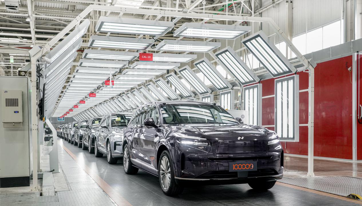 新能源汽车纯电化成趋势乐道汽车跨越10万辆里程碑(图2)