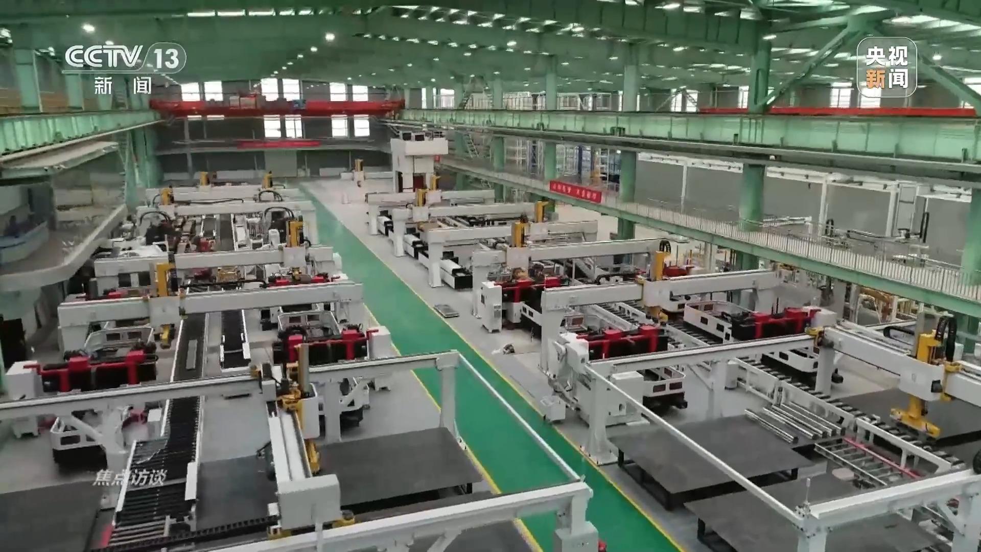焦点访谈丨我国制造业迈入全要素协同的智能化新阶段(图8)