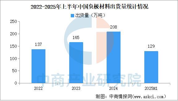 2025年中国负极材料行业市场前景预测研究报告（简版）(图3)
