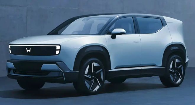 终于开窍了！多款日系新能源车首发：设计、科技都(图1)