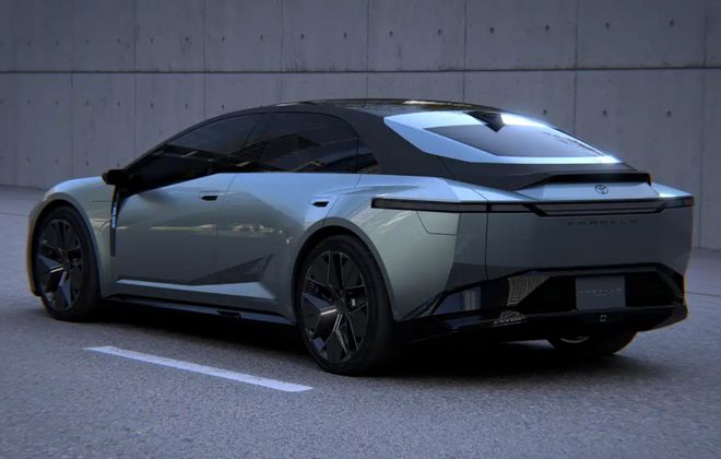 终于开窍了！多款日系新能源车首发：设计、科技都(图8)