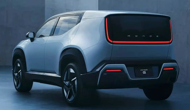 终于开窍了！多款日系新能源车首发：设计、科技都(图3)