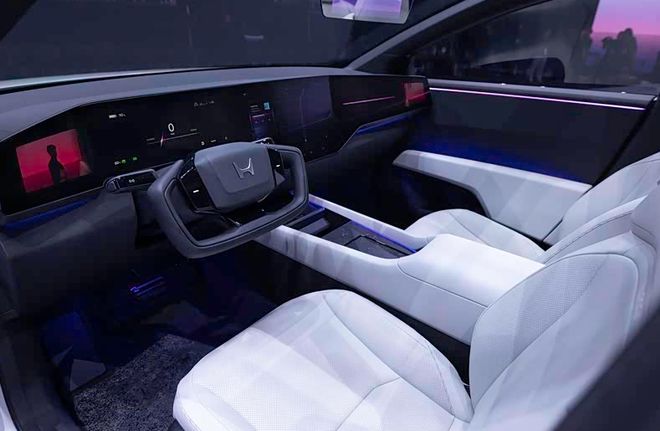 终于开窍了！多款日系新能源车首发：设计、科技都(图2)