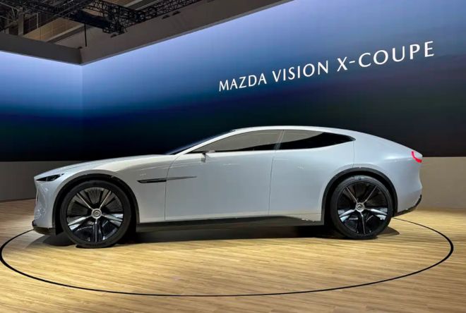 终于开窍了！多款日系新能源车首发：设计、科技都(图11)