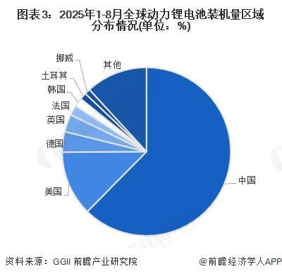 2025年全球锂电池行业发展现状全球锂电池需求持续增长中国市场最具竞争力【组图】(图3)