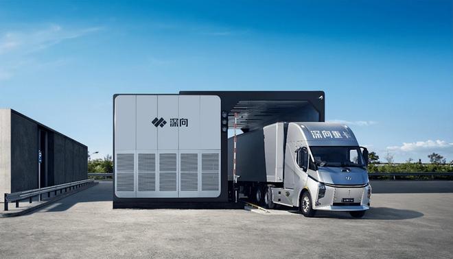 五年闯入新能源重卡前十赴港的深向科技能否撑起一条自己的路？(图1)