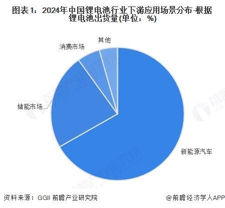 【前瞻分析】2025年全球锂电池行业市场需求及装机量市场份额(图3)