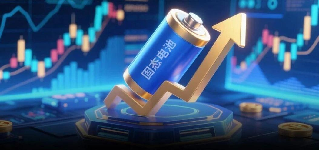 固态电池量产前夜！设备商业绩大涨300%龙头股已翻倍