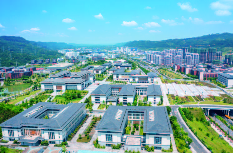 三江潮涌五年跨越——宜宾三江新区“十四五”期间发展动能澎湃(图6)