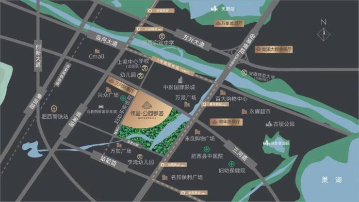合肥房价-楼盘详情-合肥楼盘推荐(图2)