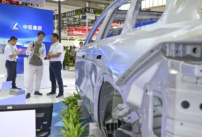 中国强化汽车制造“循环属性”