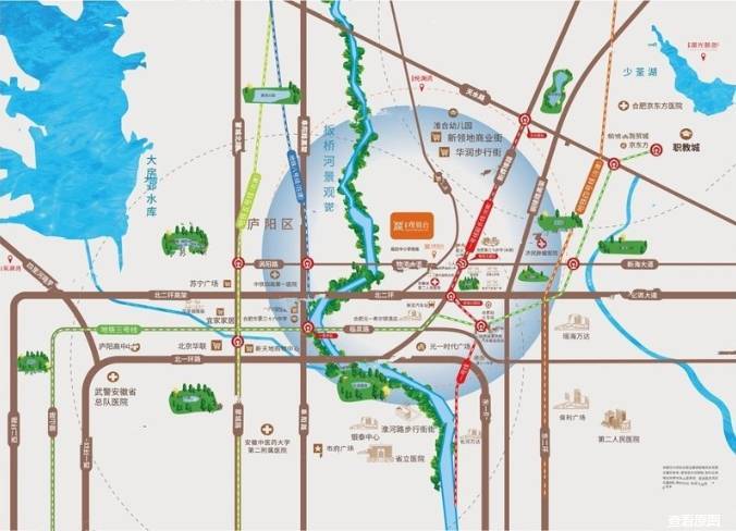 肥东房价-最新消息楼盘详情房价户型区域配套售楼处电话(图6)