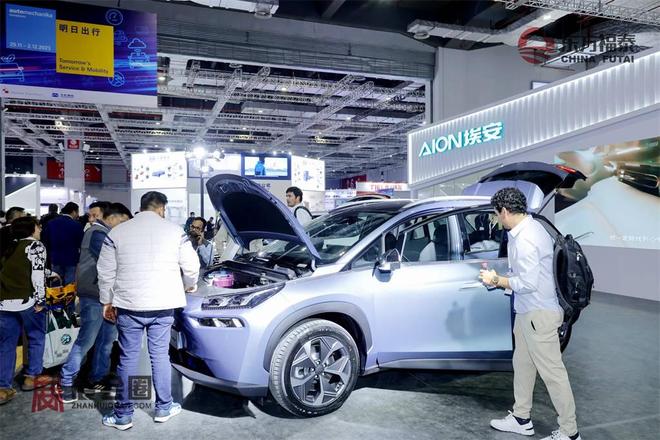 2024年中国国际新能源电动车及充电桩展EVEXPO2024(图9)