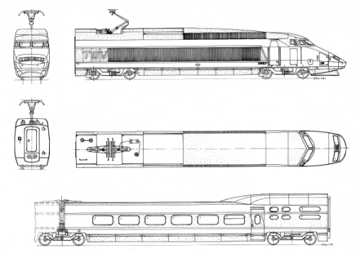 为什么法国TGV能“返老还童”跑50年？背后的硬核逻辑与欧洲“修补”哲学(图4)