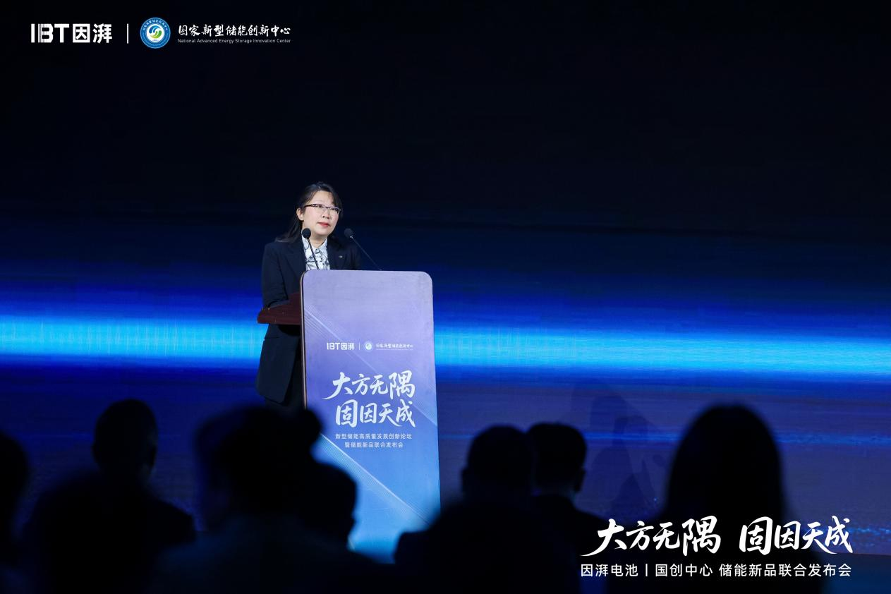 大方无隅固因天成｜因湃电池联合国创中心行业首发587Ah半固态储能大电芯重塑储能安全边界(图2)