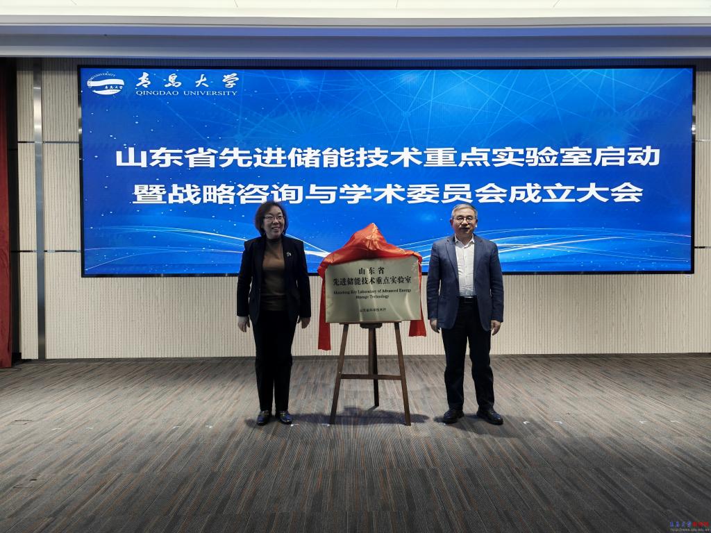 【青岛大学服务新质生产力发展】聚焦智能网联与未来能源以交叉创新激发新质生产力(图1)