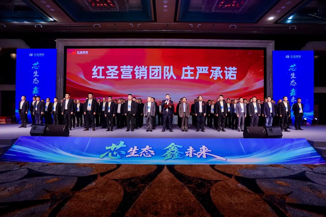 “芯生态·鑫未来”2026轻型动力锂电池产业生态发展高峰论坛暨红圣锂电核心共赢商财富峰会隆重举行！(图16)