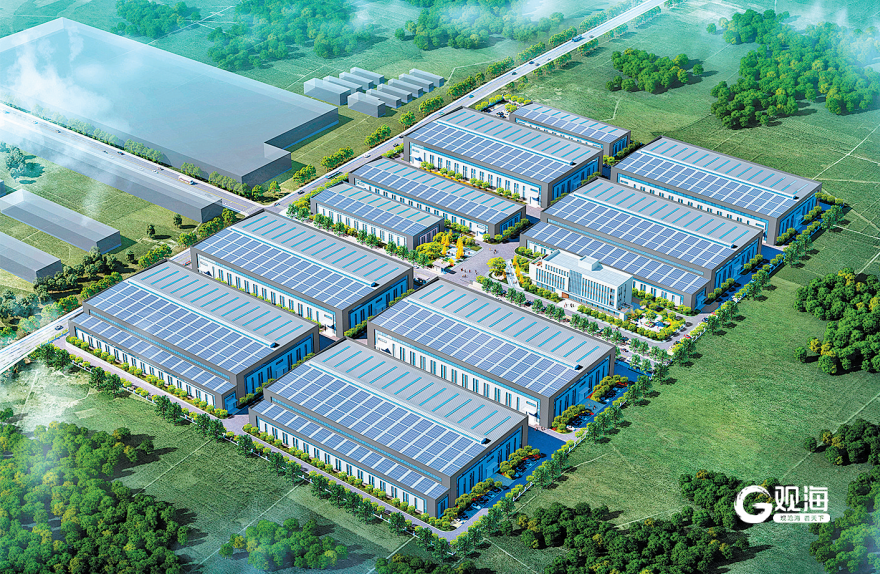 总投资108亿元！芯源高端车用锂电池负极材料项目在青岛开建(图1)