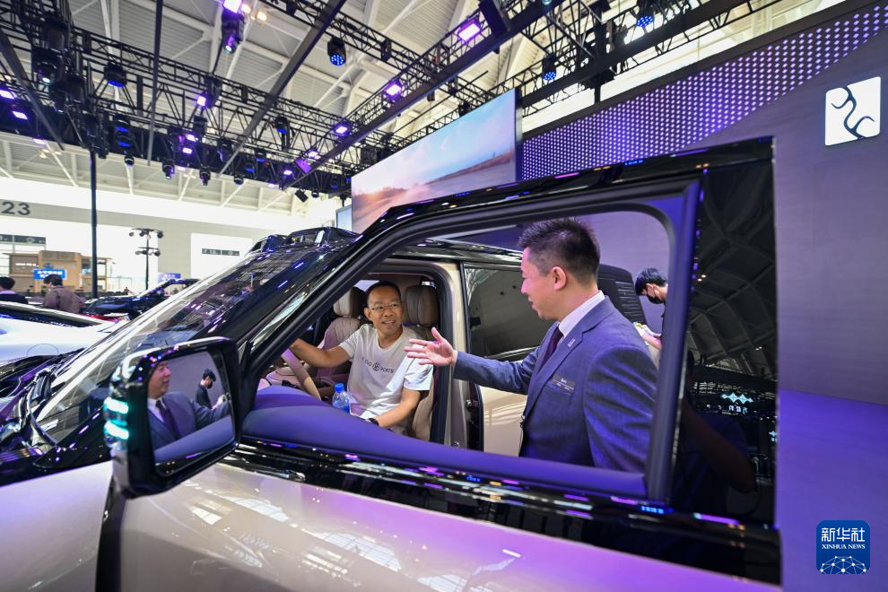 2025中国（天津）国际汽车展览会在天津开幕(图5)
