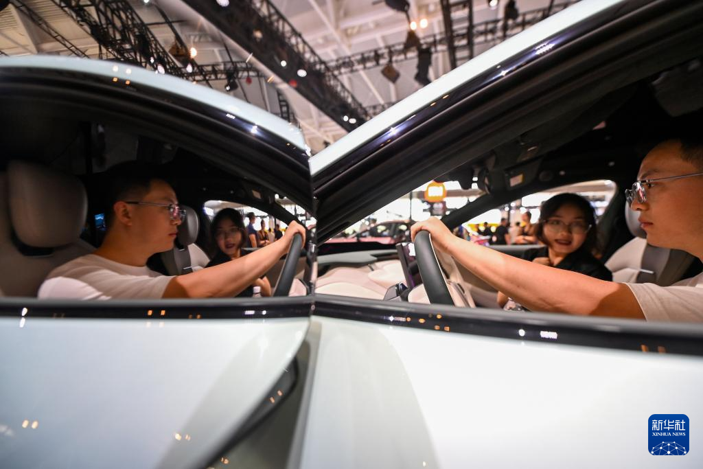 2025中国（天津）国际汽车展览会在天津开幕(图9)