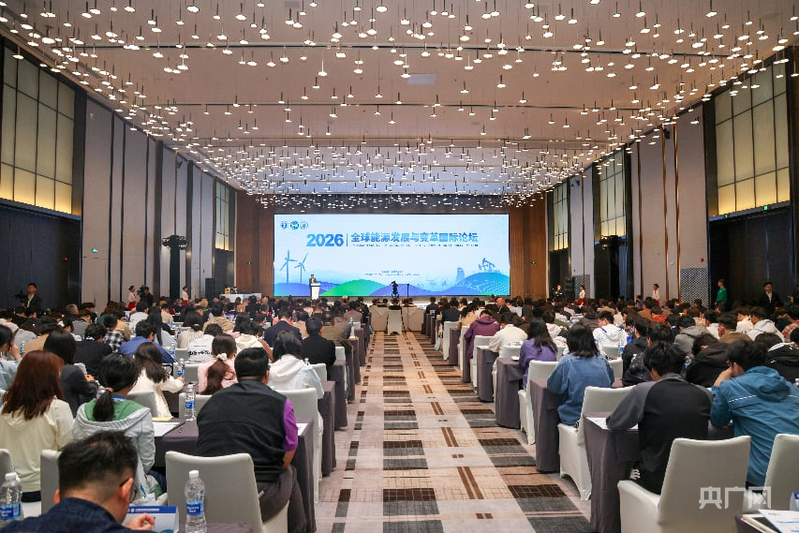 中国矿业大学举办全球能源发展与变革国际论坛(图1)