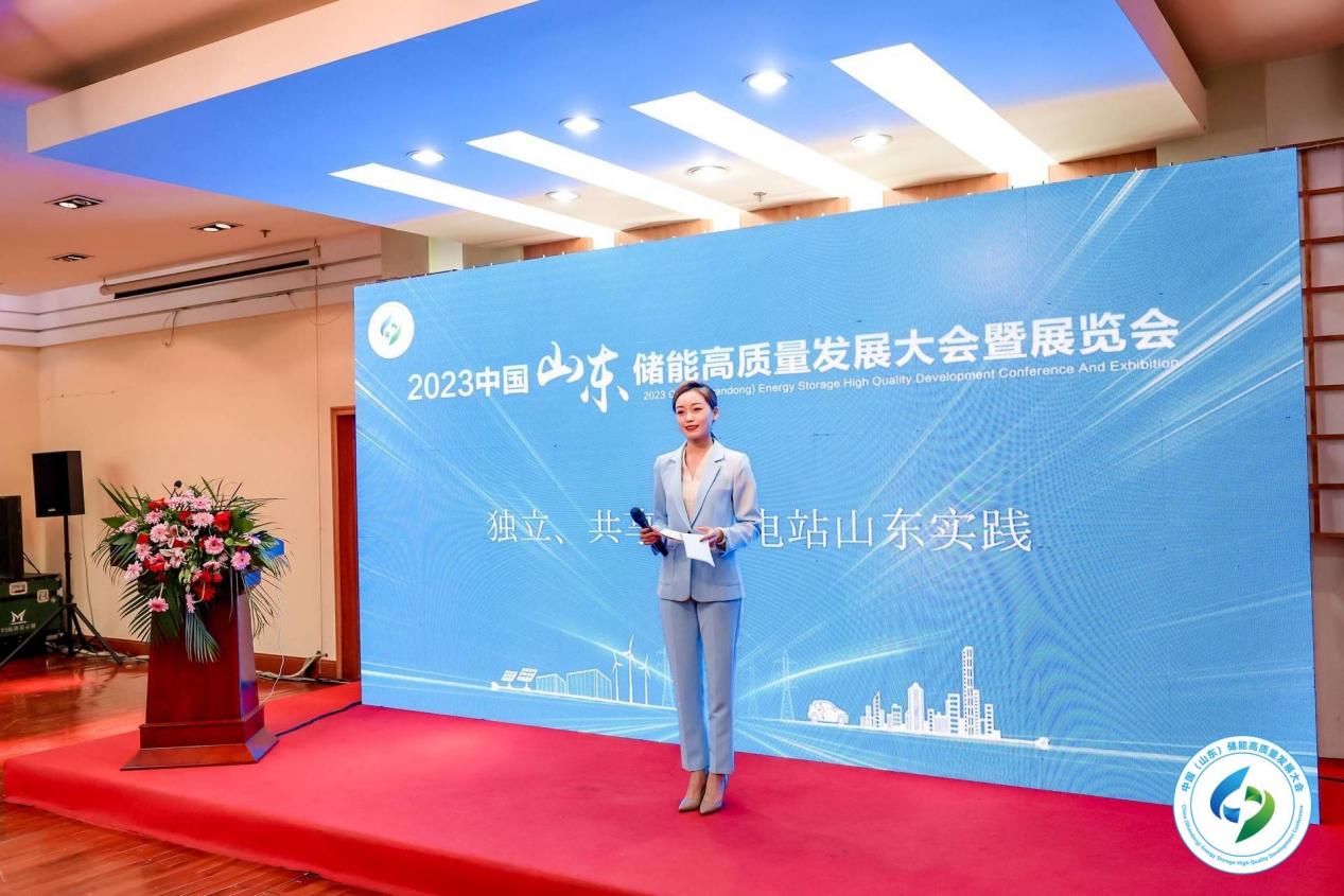 展现新型储能发展山东速度“独立、共享储能电站山东实践”论坛顺利举行(图1)