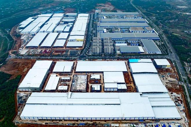 220亿元！80GWh！楚能新能源湖北宜昌锂电池二期项目迎新进展(图1)