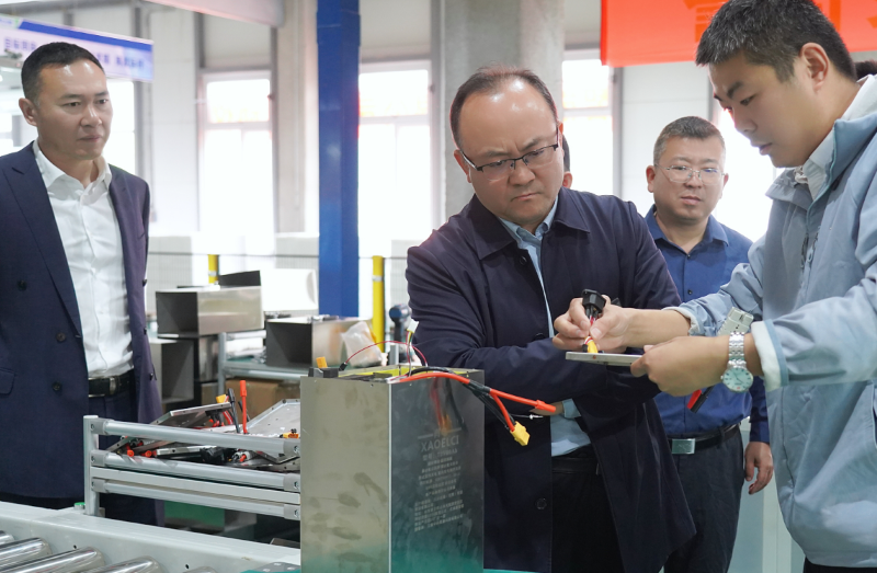 山东日照：新能源电池基地投产探索绿色出行与乡村振兴协同路径(图2)