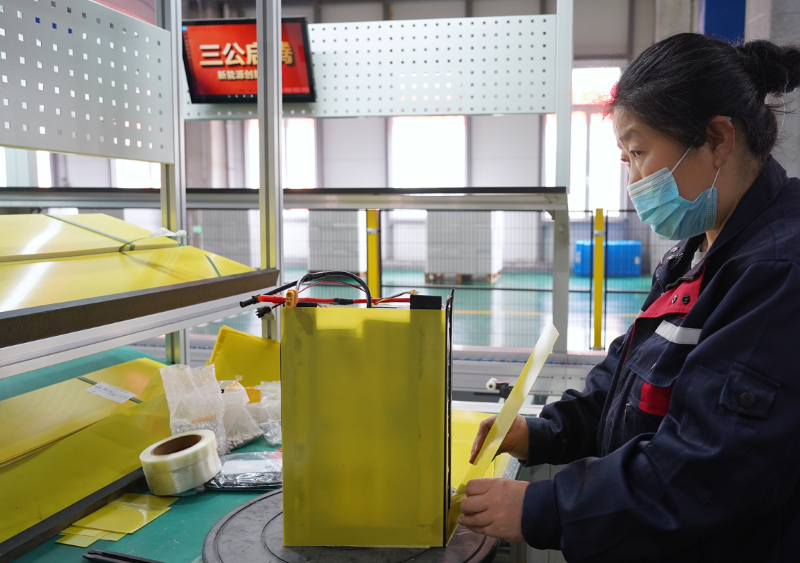山东日照：新能源电池基地投产探索绿色出行与乡村振兴协同路径(图3)