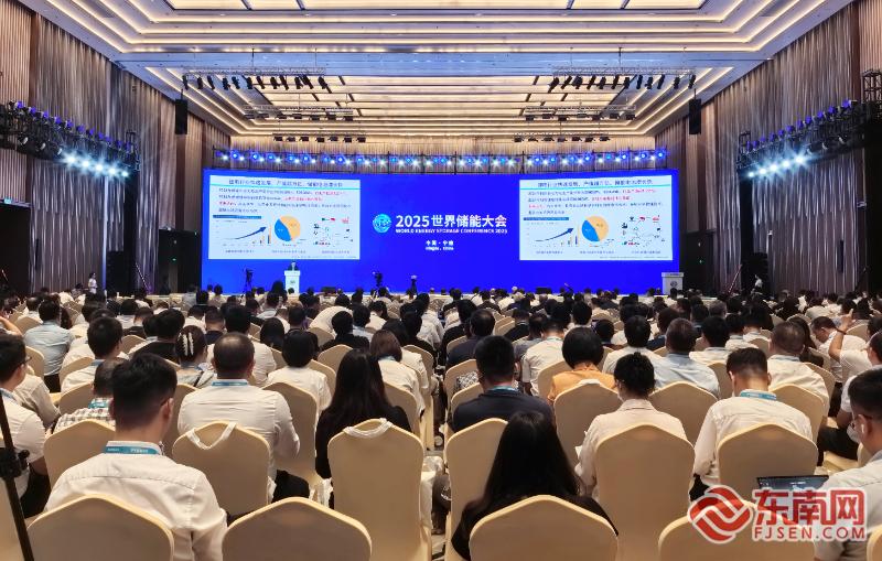 世界储能大会主论坛召开：共绘储能蓝图共谋发展路径(图1)